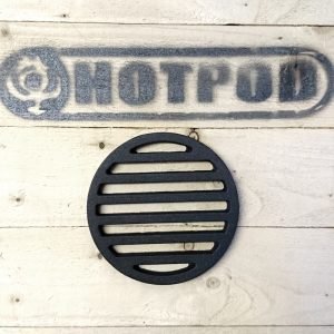 Replacement cast iron fire grate for all Hotpod stove models
