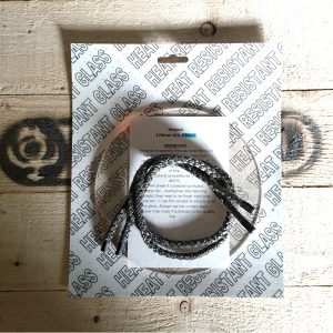 Replacement Hotpod stove glass for all models except the Nautipod