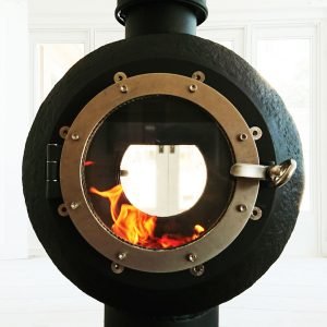 Hotpod Nautipod custom stove Padstow
